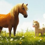 Quelle est la différence entre un cheval et un poney ? Les besoins en entretien au quotidien