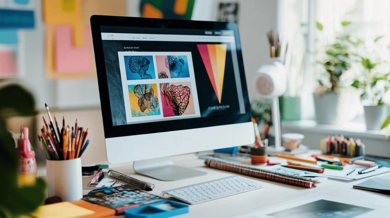 Comment creer un site web portfolio mobile-friendly pour showcase vos talents creatifs efficacement